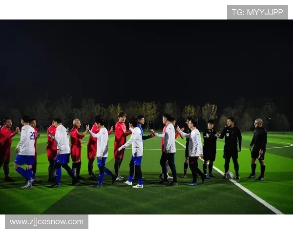 足球明星双人握手姿势展现友谊与竞技精神的完美结合